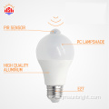 HUMAN BODY SENSOR LED BULB